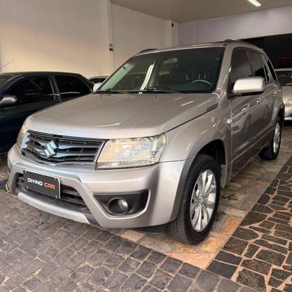 SUZUKI GRAND VITARA 2.0 LIMITED EDITION 4X2 16V GASOLINA 4P AUTOMÁTICO